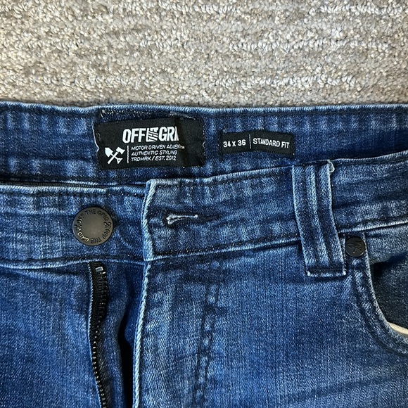 Off Grid men’s jeans - Picture 3 of 4